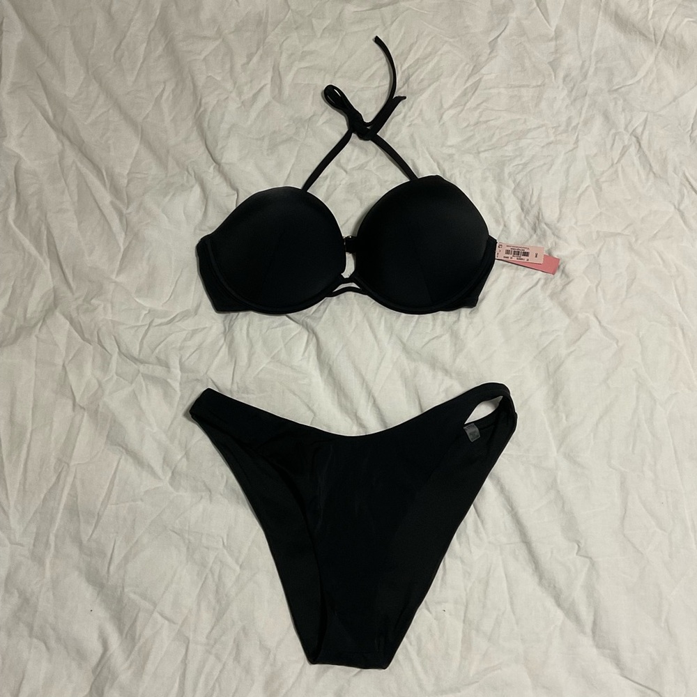 Victoria's Secret Black Bikini Timeless Swimwear